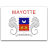 Formulario de solicitud Mayotte  para residentes de México.