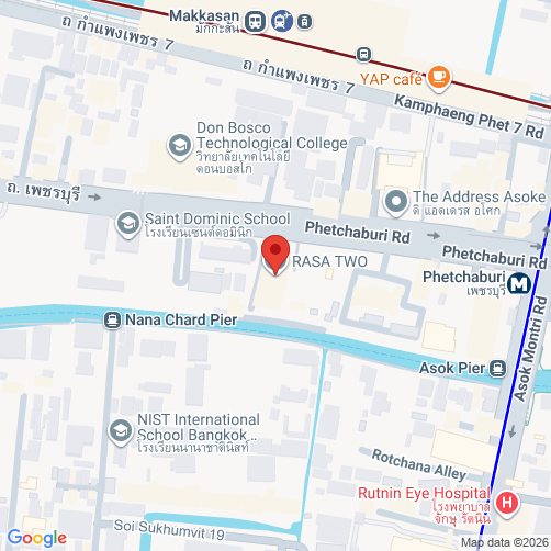 Mapa de (Bangkok)