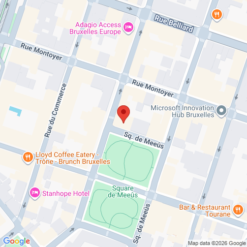 Mapa de (Brussels)