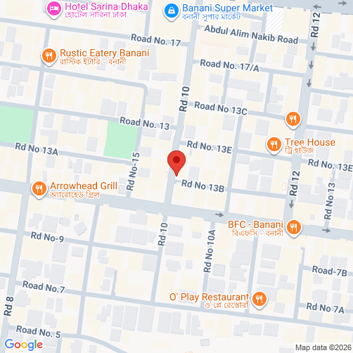 Mapa de (Dhaka)