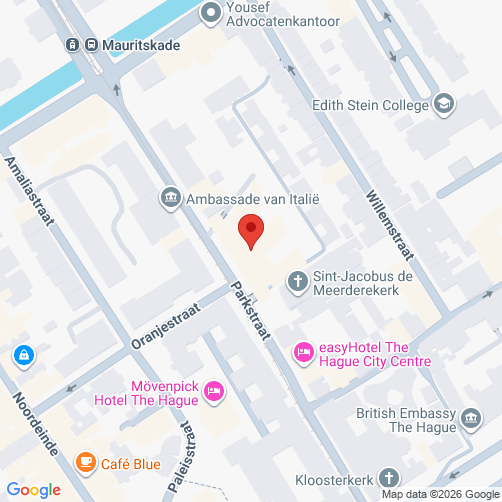 Mapa de (Den Haag)