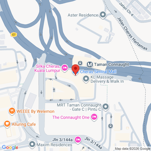 Mapa de (Kuala Lumpur)