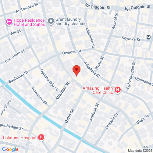 Mapa de (Lagos)