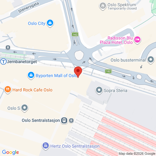 Mapa de (Oslo)