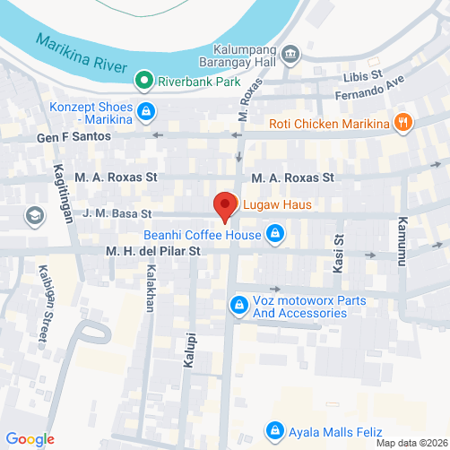 Mapa de  (Marikina City)