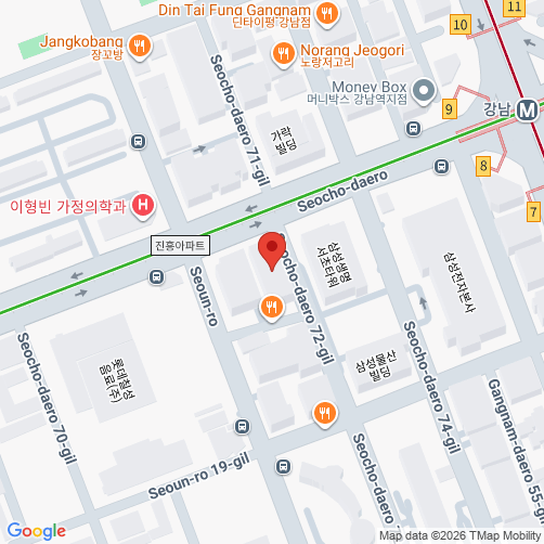 Mapa de (Seoul)